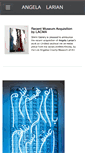 Mobile Screenshot of angelalarian.com